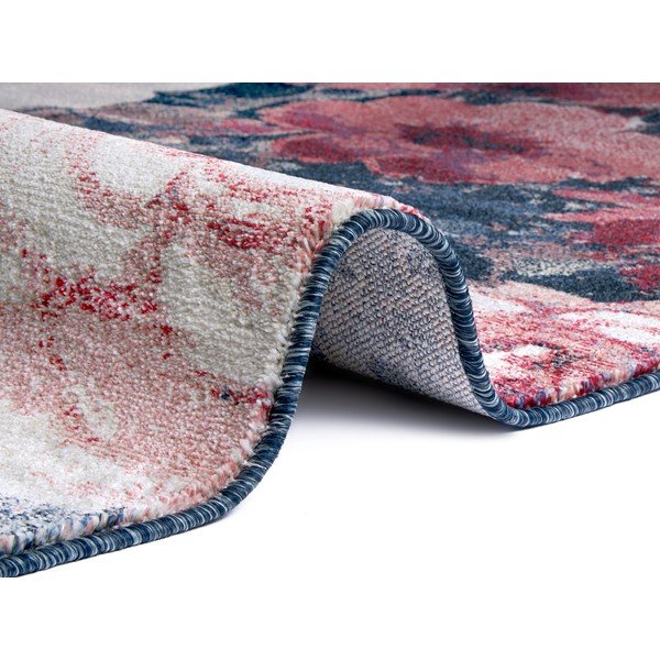 Modro-červený koberec Mint Rugs Peony, 200 x 290 cm-image-1