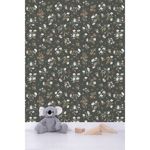Dětská tapeta 10 m x 50 cm Floral Poetry – Lilipinso-image-2