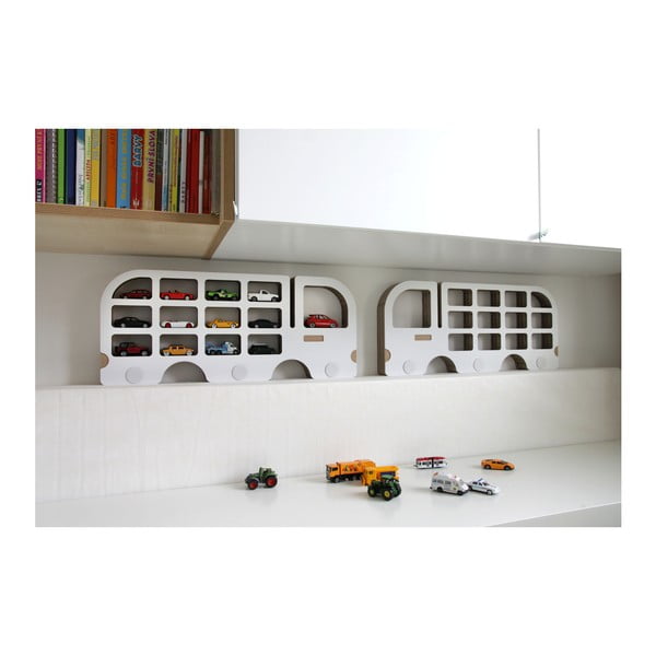 Polička Unlimited Design for kids Auto jedoucí doprava-image-4