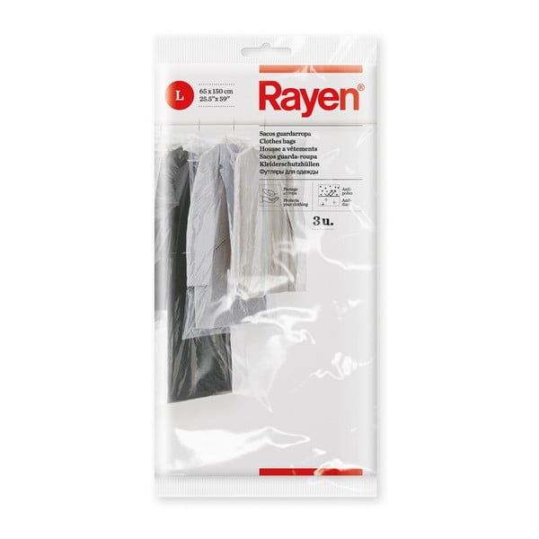 Obaly na obleky v sadě 3 ks – Rayen-image-2