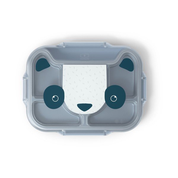 Dětský svačinový box Wonder Blue Panda - Monbento-image-2