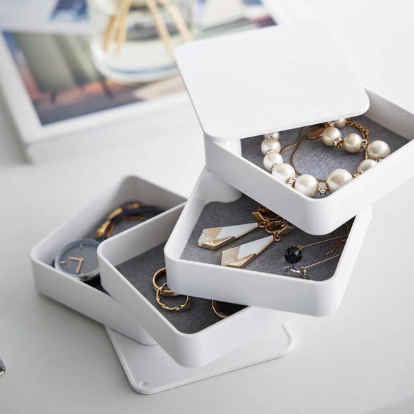 Šperkovnice Tower – YAMAZAKI-image-2