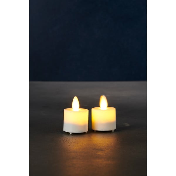 Bílé světelné dekorace v sadě 2 ks Sara Exclusive – Sirius-image-1