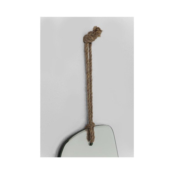 Nástěnné zrcadlo ve stříbrné barvě Kare Design Shape-image-2