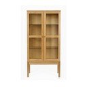 Vitrína v dekoru dubového dřeva Woodman AbbeyWood