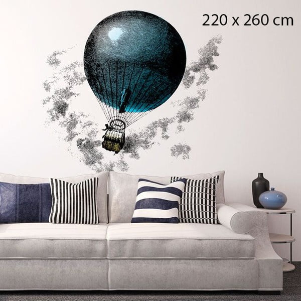 Samolepka Aerostatic Balloon, 220x260 cm