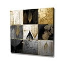 Obraz na plátně Golden Leaves, 45 x 45 cm