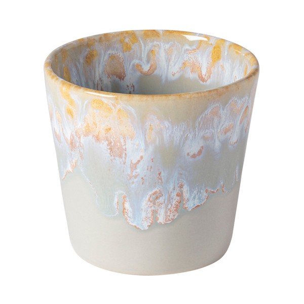 Šedo-zelený šálek z kameniny 210 ml Grespresso – Costa Nova