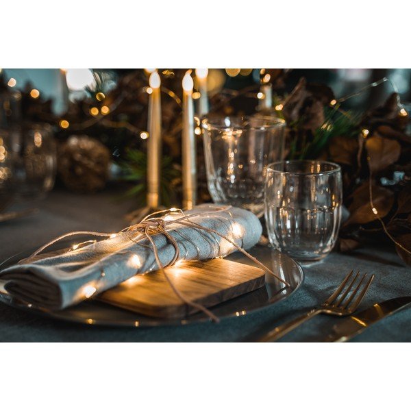 Světelný řetěz počet žárovek 40 ks délka 390 cm Knirke – Sirius-image-1