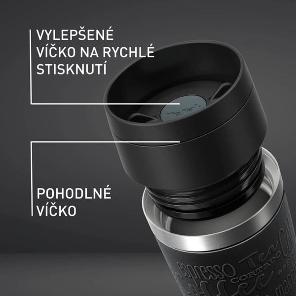 Černý cestovní hrnek 500 ml – Tefal-image-4