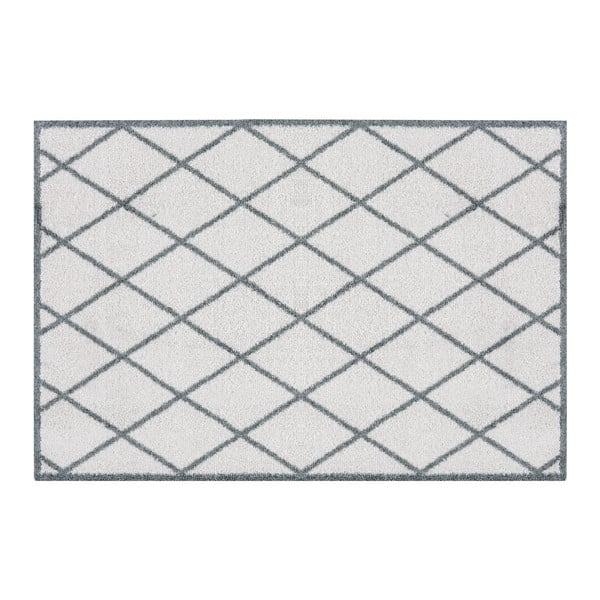 Bílo-šedá rohožka Zala Living Scale, 50 x 70 cm