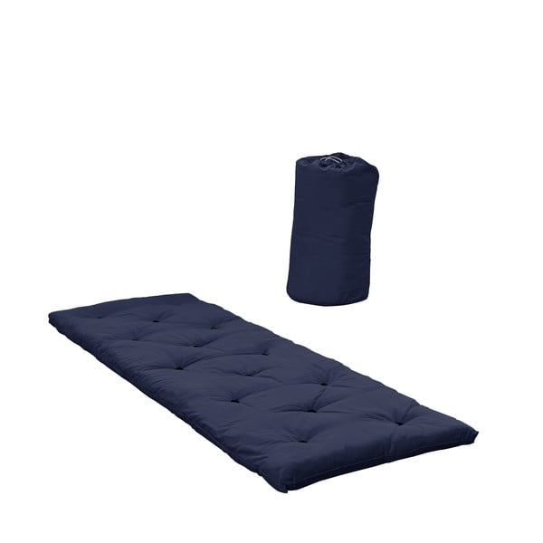 Tmavě modrá futonová matrace 70x190 cm Bed in a Bag Navy – Karup Design