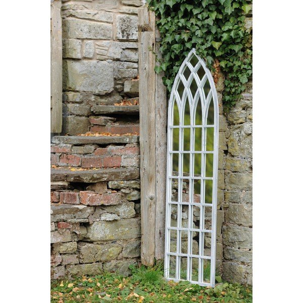 Venkovní zrcadlo 40.5x140 cm Rustical – Esschert Design-image-1