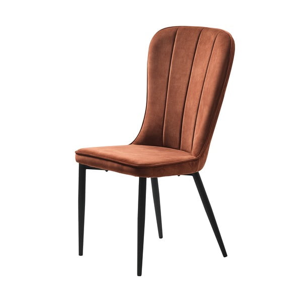 Oranžová jídelní židle Unique Furniture Hudson