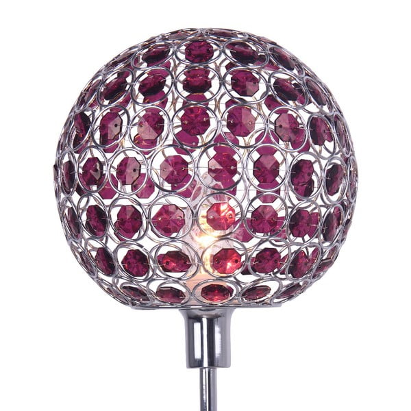 Fialová stolní lampa SULION Venus-image-3