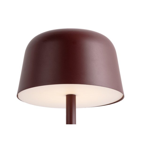Vínová LED stolní lampa (výška 28 cm)  Brio  – Leitmotiv-image-3
