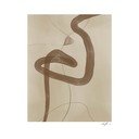 Plakát 70x100 cm Two ways – Anna Johansson – The Poster Club