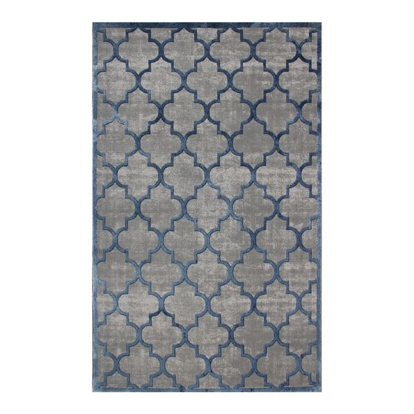 Koberec Eco Rugs Blue Morroco, 80 x 150 cm