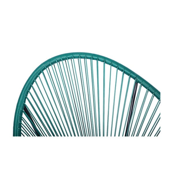 Zelené kovové/plastové zahradní křeslo Avocado Comfort – Bonami Selection-image-4