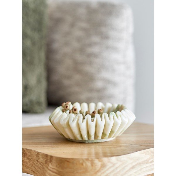 Mramorová dekorativní mísa ø 17,5 cm Harmonia – Bloomingville-image-1