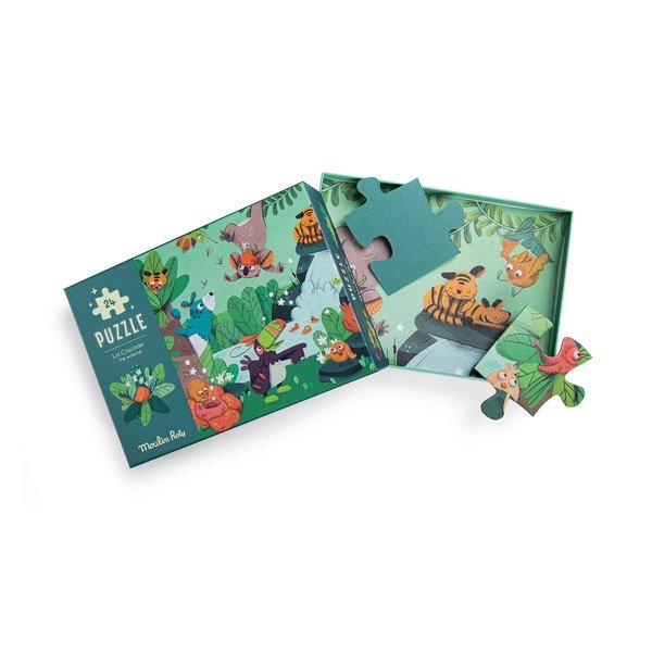 Puzzle Jungle – Moulin Roty-image-4