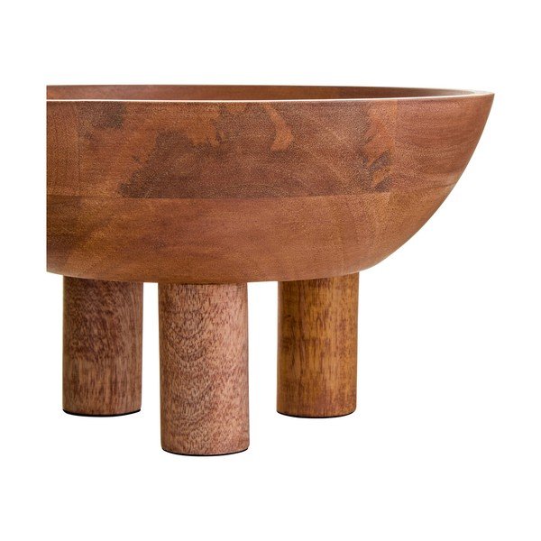 Dřevěná mísa v přírodní barvě ø 27 cm Kara – Premier Housewares-image-4