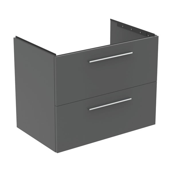 Šedá závěsná skříňka pod umyvadlo 80x63 cm i.Life B – Ideal Standard-image-3
