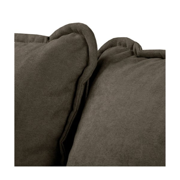 Hnědá rohová pohovka (levý roh) Beata – Ropez-image-1