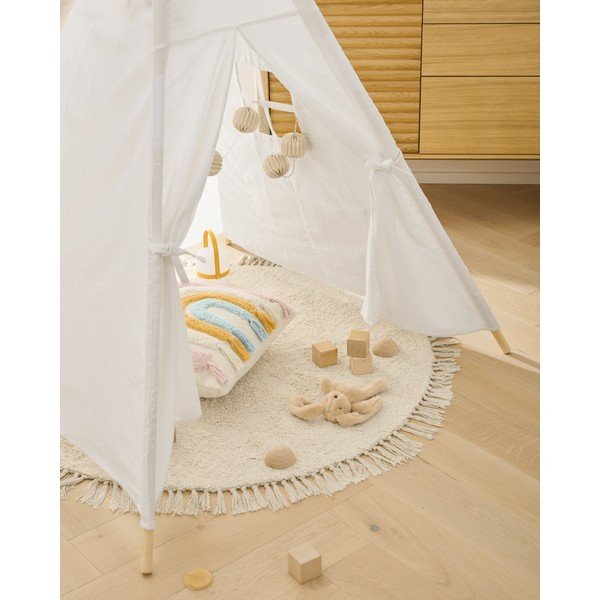 Povlak na dětský povlak na polštář s vysokým obsahem bavlny Kave Home Thaide, 45 x 45 cm-image-4