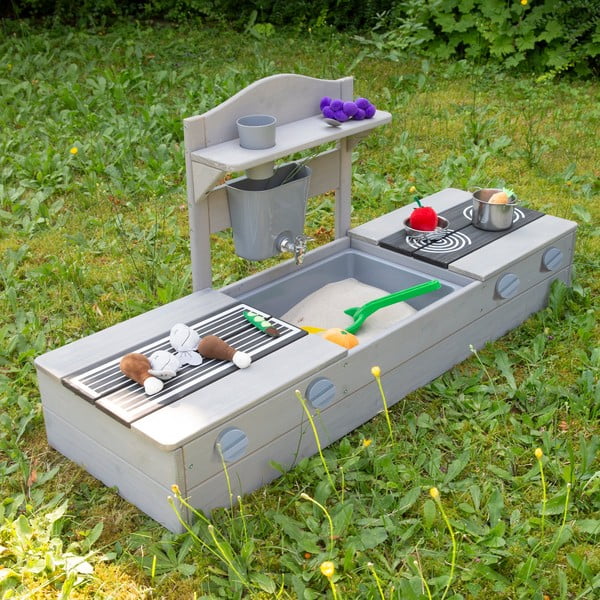 Dětská zahradní kuchyňka Outdoor+ – Roba-image-1