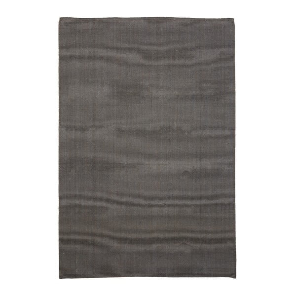 Světle šedý jutový koberec vhodný do exteriéru Native, 240 x 150 cm