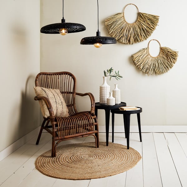 Kulaté odkládací stolky v sadě 2 ks ø 43 cm Tobias – Light & Living-image-1