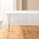 Ubrus 140x300 cm Strass – douceur d'intérieur