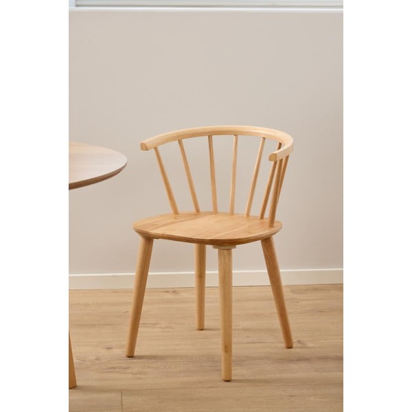 Jídelní židle v přírodní barvě Ida – Actona-image-2