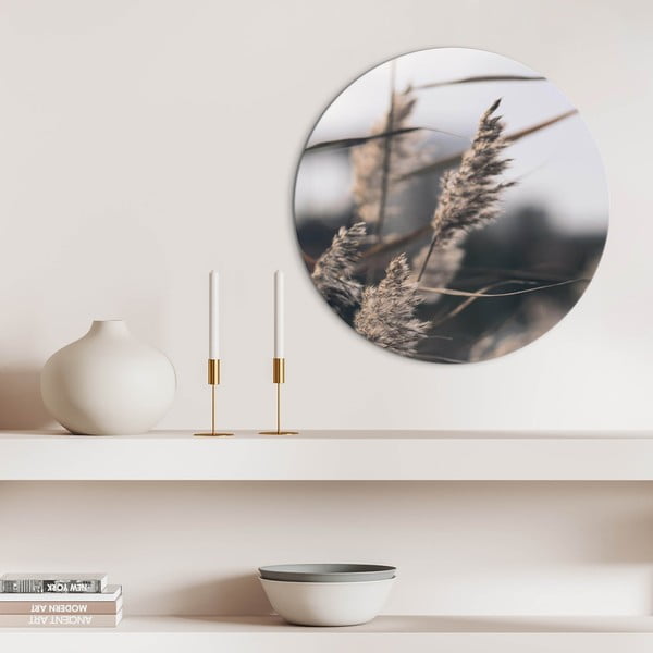 Obraz ø 40 cm Mellow Grasses 3 – Malerifabrikken-image-1