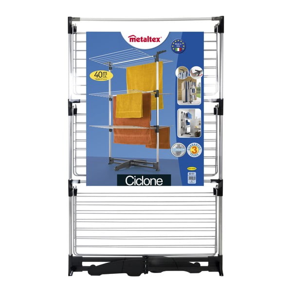 Variabilný věšák na prádlo Metaltex Ciclone-image-3