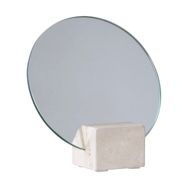 Kosmetické zrcadlo ø 18 cm Tab – House Nordic-image-3