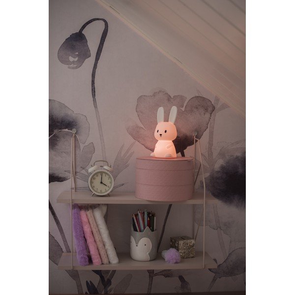Bílé LED dětské noční světlo Bunny – Star Trading-image-2