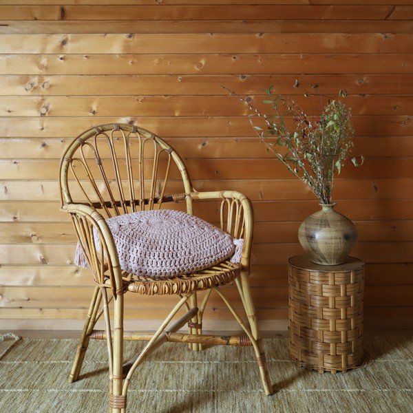 Dětský polštářek Plume Nude – Nattiot-image-1