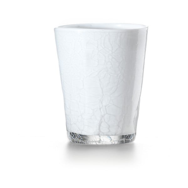Set 6 ks sklenic Fade Ice, bílý