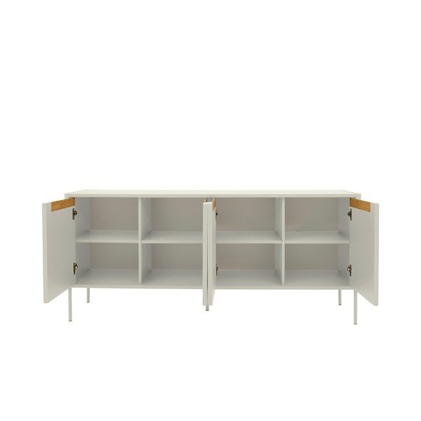 Bílá komoda Tenzo Switch, 173 x 76 cm-image-3