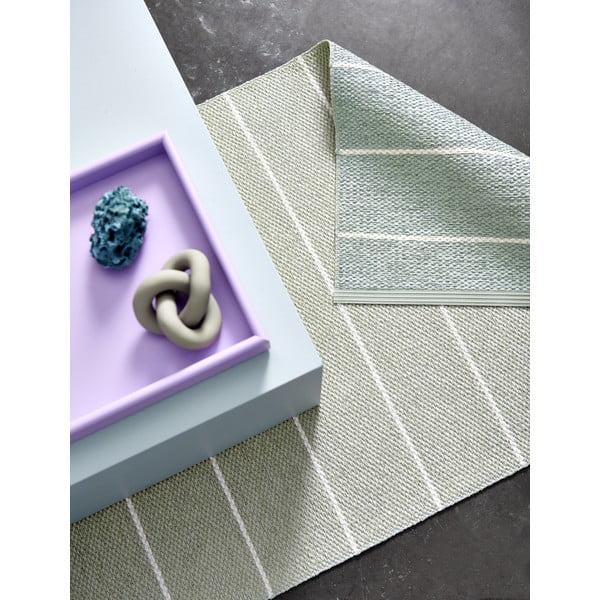 Světle zelený vnitřní a venkovní koberec 70x90 cm Carl Sage – Pappelina-image-3