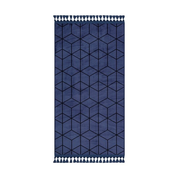 Modrý pratelný koberec 230x160 cm - Vitaus