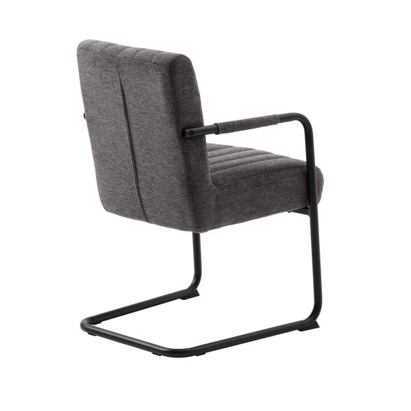 Tmavě šedá jídelní židle Trout – Unique Furniture-image-3