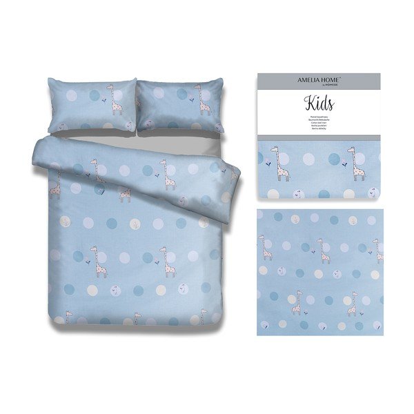 Dětské bavlněné povlečení AmeliaHome Dreamland, 135 x 200 cm-image-2