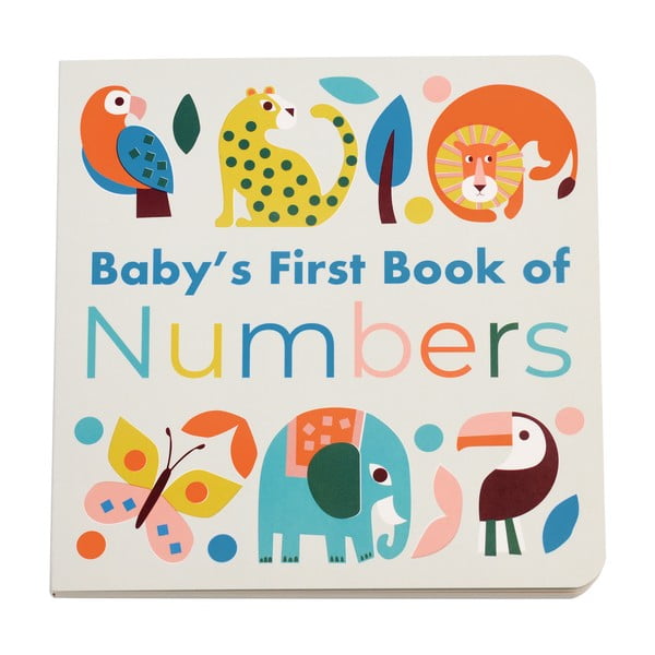 Interaktivní hračka First Book of Numbers – Wild Wonders – Rex London