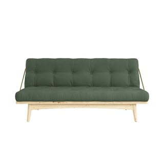 Variabilní pohovka Karup Folk Clear/Olive Green
