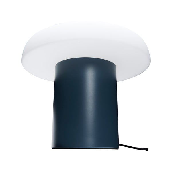 Tmavě modrá stolní lampa (výška 20 cm) Ateliers – Hübsch-image-2