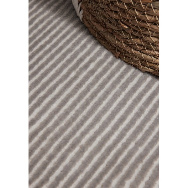 Šedo-krémový koberec 160x235 cm Perles Dolomite – Elle Decoration-image-4