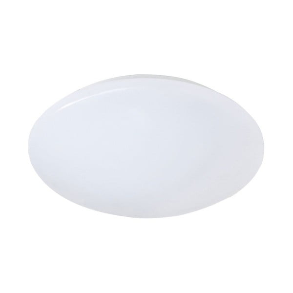 Bílé stropní LED svítidlo Trio Putz II, průměr 27 cm